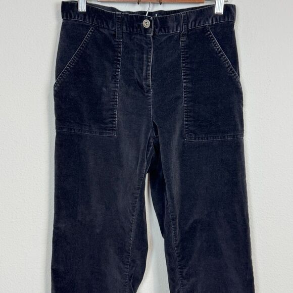Sonoma Y2K Black Bareback Corduroy Pants 8 - Picture 2 of 9